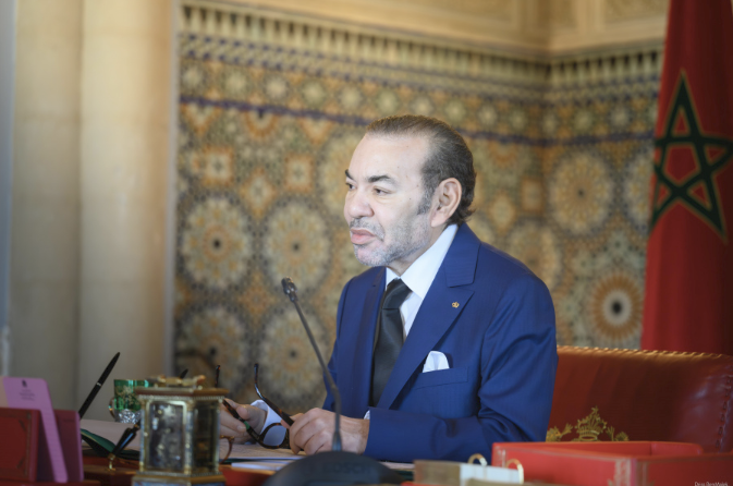 Le Roi Mohammed VI préside un Conseil des ministres