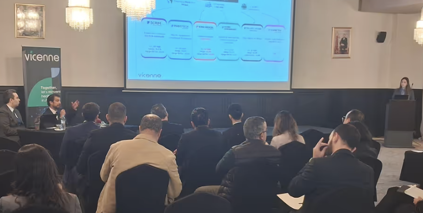 Vicenne franchit le cap du milliard de chiffre d'affaires et surperforme ses engagements d'introduction